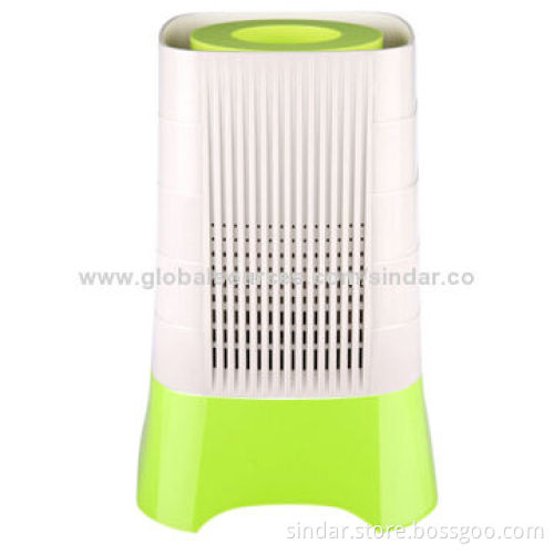 Home anion air purifier with HEPA filter HIFI bluetooth speaker